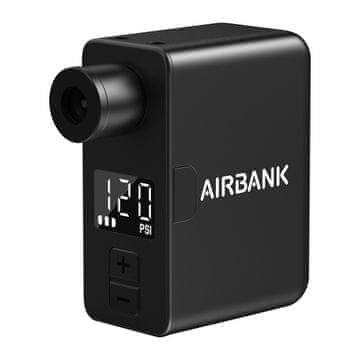 CYCPLUS Cycplus AS1 PRO POCKET PRO AIRBANK - Mini pumpa za bicikl, 120 PSI