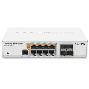 Mikrotik CRS112-8P-4S-IN 8-portni gigabit 4x SFP mrežni preklopnik-switch