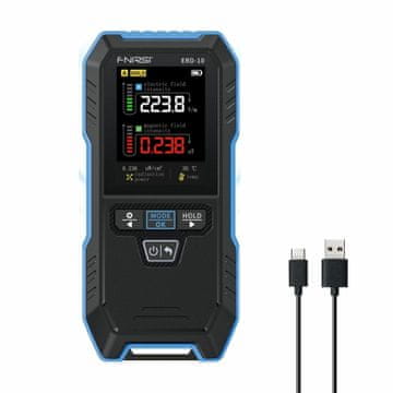 FNIRSI detektor elektromagnetskog zračenja 4u1 ERD-10