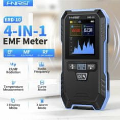FNIRSI detektor elektromagnetskog zračenja 4u1 ERD-10
