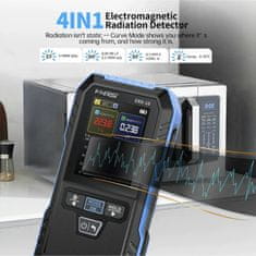 FNIRSI detektor elektromagnetskog zračenja 4u1 ERD-10
