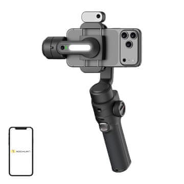 MojPlanet AOCHUAN S3 gimbal s AI senzorom (crni)