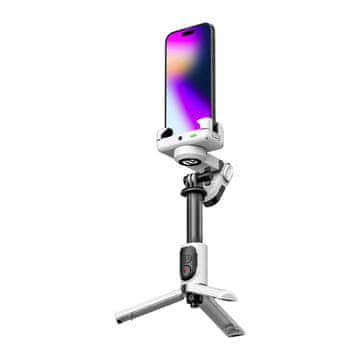Aochuan M1 Pro Gimbal s RGB rasvjetom (bijeli)