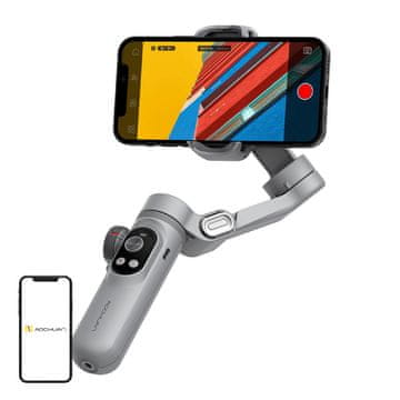 MojPlanet AOCHUAN X Pro standardni gimbal (sivi)