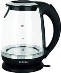 ECG Električno kuhalo za vodu RK 2080 Glass