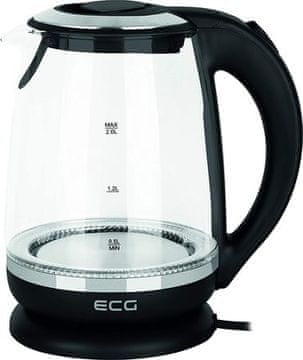 ECG Električno kuhalo za vodu RK 2080 Glass