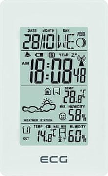ECG Meteorološka stanica MS 100 White