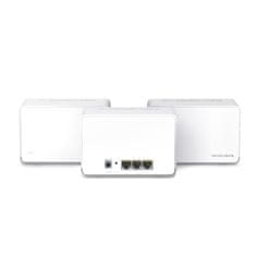 Mercusys Sveobuhvatan Wi-Fi sustav Halo H70X (3-pack), WiFi6 Mesh