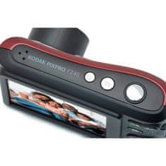 Kodak Kompaktni fotoaparat Friendly Zoom FZ45 Red