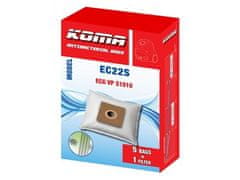KOMA Vrećice za usisavač EC22S - ECG VP1010, 5ks