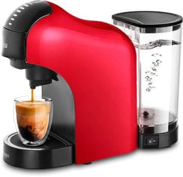 UFESA Espresso u kapsuli Bellagio red
