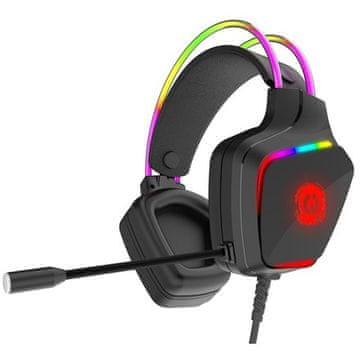 Canyon Slušalice s mikrofonom GH-9A Darkless gaming headset