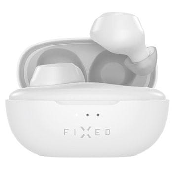 FIXED Bežične slušalice za uši FIXBDS-WH