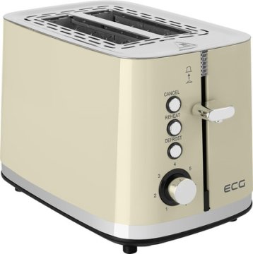 ECG Toster ST 2766 Vintage Vanilla
