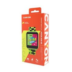 Canyon Pametni sat Joyce KW-43 smart watch green