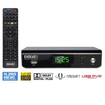 Evolveo DVB-T2 prijemnik Omega S3, HD