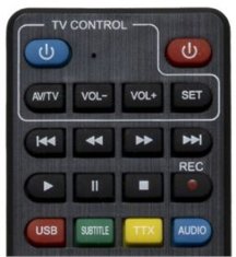Evolveo DVB-T2 prijemnik Omega S3, HD