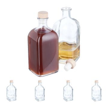 Northix Sklopiva posuda za vodu 20 L set od 3 prijenosna