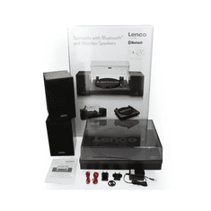LENCO LS-300BK gramofon