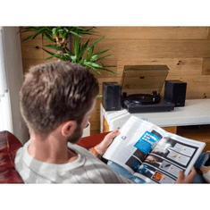 LENCO LS-300BK gramofon
