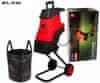 Blow drobilica grana, 2600 W, vreća 45 L, crno-crvena