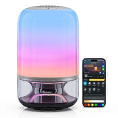 Govee Table lamp 2 Pro stolna lampa s ugrađenim zvučnikom, 210 LED dioda, 5200 mAh