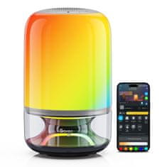 Govee Table lamp 2 Pro stolna lampa s ugrađenim zvučnikom, 210 LED dioda, 5200 mAh