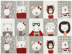 Severno Dvostrana dječja prostirka od pjene Severno Kids Little Darling 180x120 cm