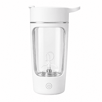 HOME & MARKER® Električna samomiješajuća boca 650 ml, USB-C punjenje, IPX7 vodootporna, shaker za proteine i kavu bez grudica | PROSHAKER