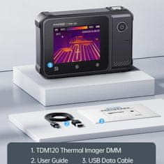 FNIRSI termovizijska kamera TDM-120
