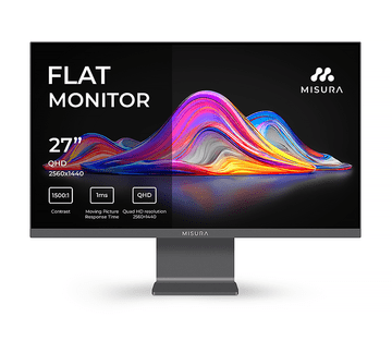 MISURA 27" šareni IPS monitor 120 Hz - VIVA Space Gray