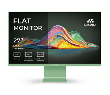 MISURA 27" šareni IPS monitor 120 Hz - VIVA Pistachio Green