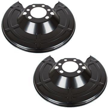 Opel Astra III H 04-14 stražnji kočioni disk lijevi + desni set od 2 dijela
