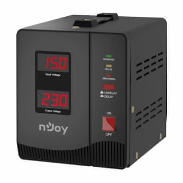 NJOY regulator i stabilizator 230V napona 2000VA Alvis 2000