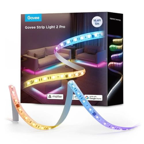Govee RGBWW LED Strip Light 2 Pro 5M
