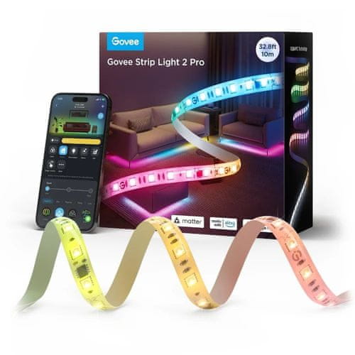 Govee RGBWW LED Strip Light 2 Pro 5M