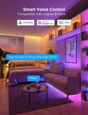 Govee LED Strip Light 2 Pro LED svjetla, 5m, RGBWW