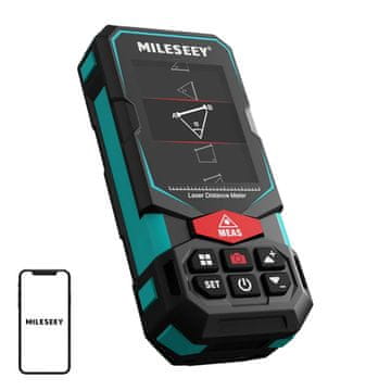 MiLESEEY Mileseey S7 laserski daljinomjer s 100 m zaslonom