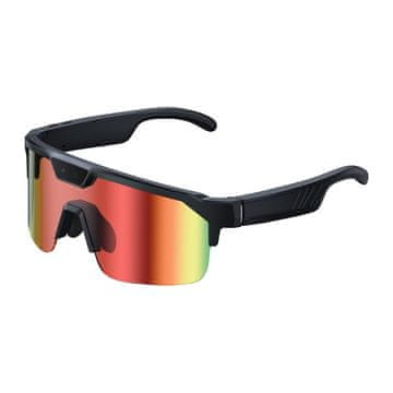 ZEBLAZE AI Q01 narančaste sportske naočale