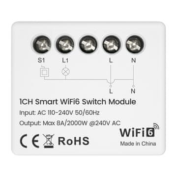 Avatto Pametni prekidač modul Avatto WSM20-W1