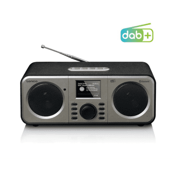 LENCO Lenco DAR-030BK DAB+ radio