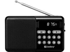 Sandberg Sandberg prijenosni radio sa zvučnikom FM+BT Recharge
