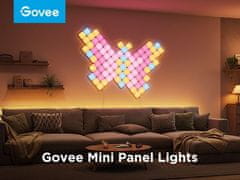 Govee SMART MINI PANEL LED panelna svjetla, modularna, do 70 panela