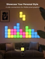 Govee SMART MINI PANEL LED panelna svjetla, modularna, do 70 panela