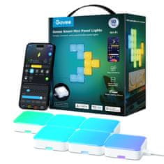 Govee SMART MINI PANEL LED panelna svjetla, modularna, do 70 panela