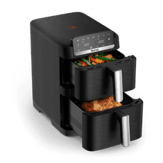 EY7528E0 Easy Fry Crispy Stack friteza na vrući zrak, 4+6 L, 2700 W