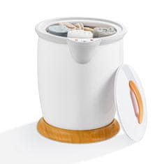 Northix Grijač ručnika 20L 400W prijenosni s držačem mirisa ABS