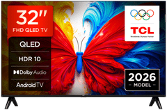 TCL 32S5L FHD TV, QLED