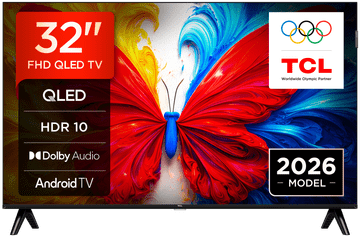 TCL 32S5L FHD TV, QLED