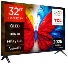 TCL 32S5L FHD TV, QLED